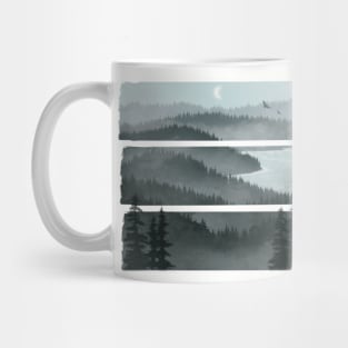 Foggy view Mug